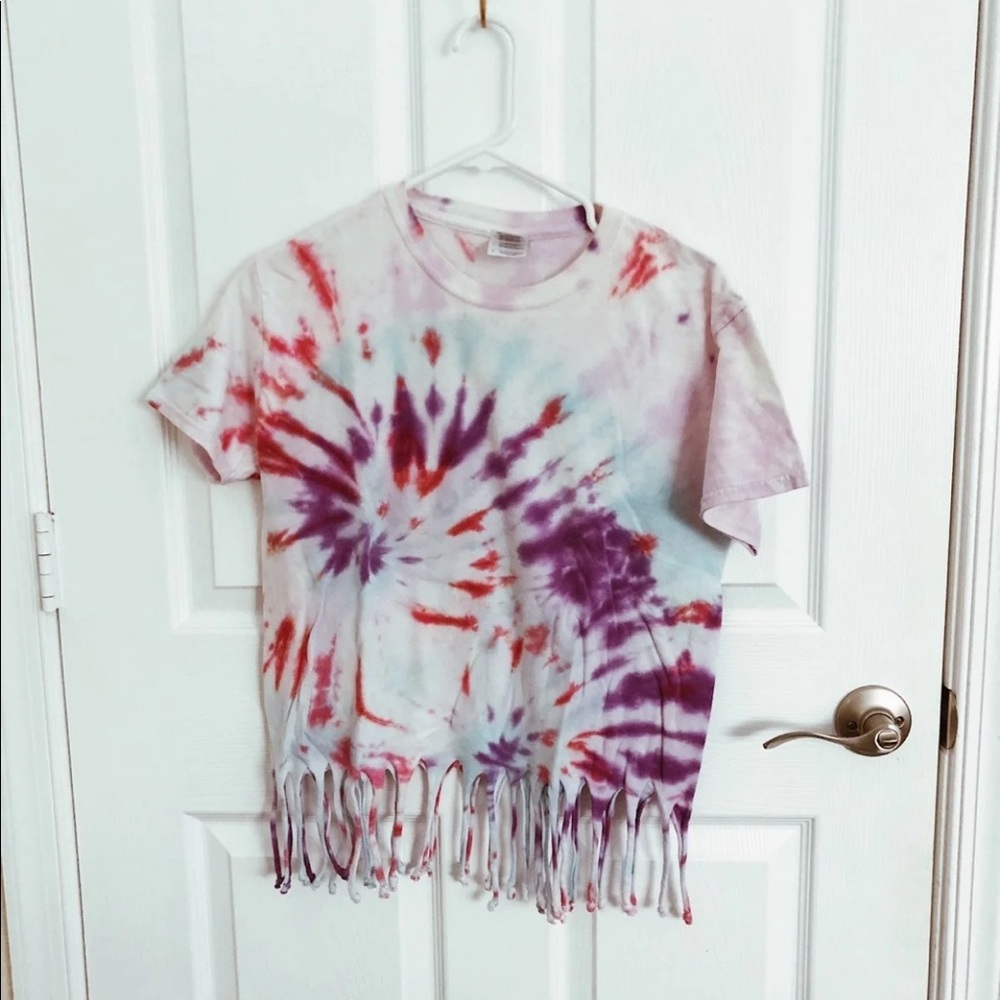 Tie dye shirt